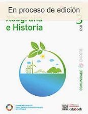 CADERNO XEOGRAFA E HISTORIA 3ESO. COMUNIDADE EN REDE. GALICIA 2022