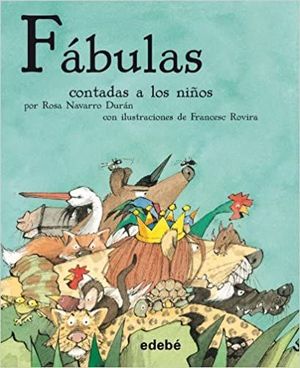 FABULAS CONTADAS A LOS NIOS