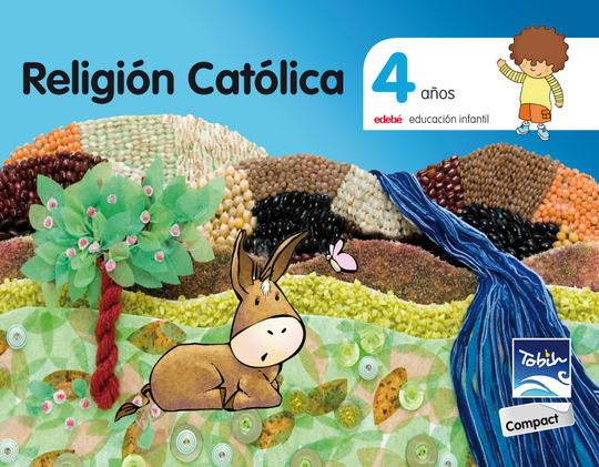 RELIGI�N CATOLICA 4 A�OS TOBIH-COMPACT