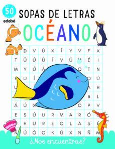 SOPAS DE LETRAS: EL OCEANO