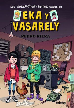 LOS DESCACHARRANTES CASOS DE EKA Y VASARELY 1
