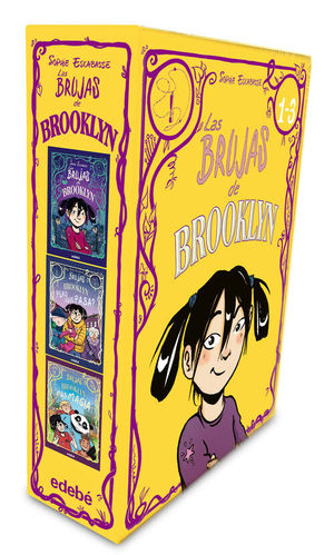 ESTUCHE LAS BRUJAS DE BROOKLYN (VOLUMEN 1, 2 Y 3)