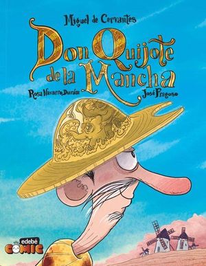 DON QUIJOTE DE LA MANCHA PARA NI�OS EN C�MIC