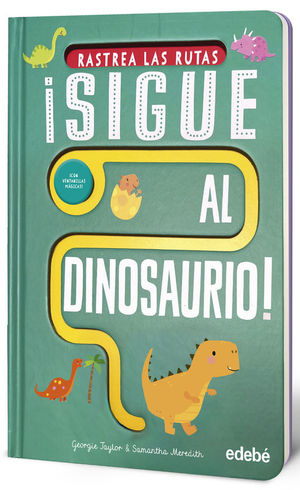 RASTREA LAS RUTAS �SIGUE AL DINOSAURIO!