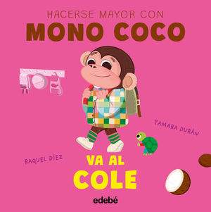 MONO COCO VA AL COLE