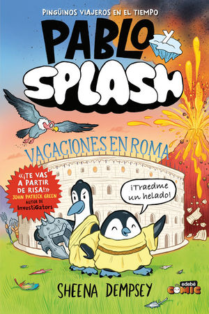 PABLO SPLASH 3. VACACIONES EN ROMA