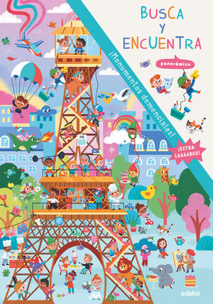 BUSCA Y ENCUENTRA PANORAMICO. �MONUMENTOS DEMENCIALES!