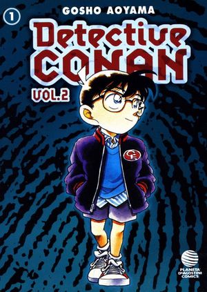 DETECTIVE CONAN II N01