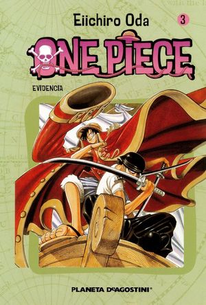 ONE PIECE N 03: DIFICIL DE ENGAAR