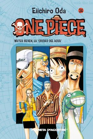 ONE PIECE N 34