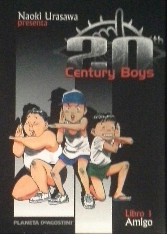 20TH CENTURY BOYS N 01/22