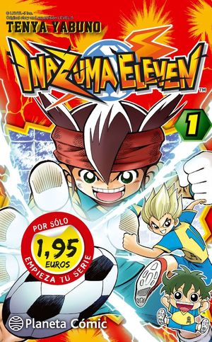 INAZUMA ELEVEN N� 01 1,95
