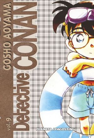 DETECTIVE CONAN N 09