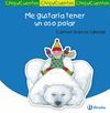 ME GUSTARA TENER UN OSO POLAR