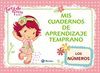 TARTA DE FRESA BABY. MIS CUADERNOS DE APRENDIZAJE TEMPRANO, 1. LOS N�MEROS