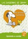 MIS PRIMEROS NMEROS. APRENDO A CONTAR. LOS CUADERNOS DE SNOOPY