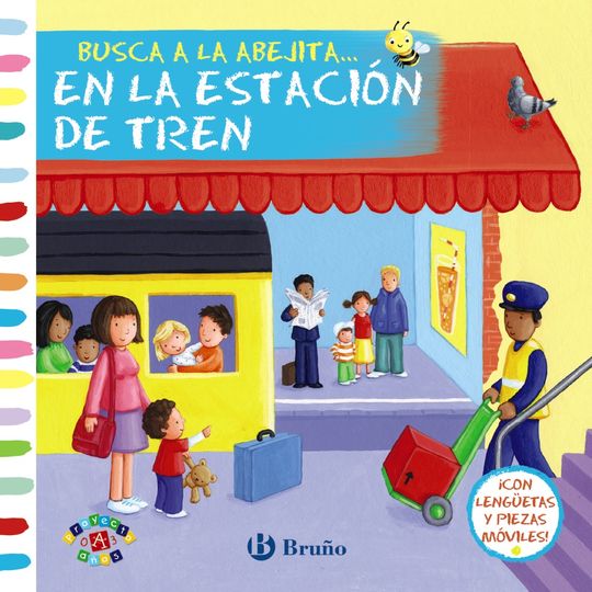 BUSCA A LA ABEJITA... EN LA ESTACI�N DE TREN