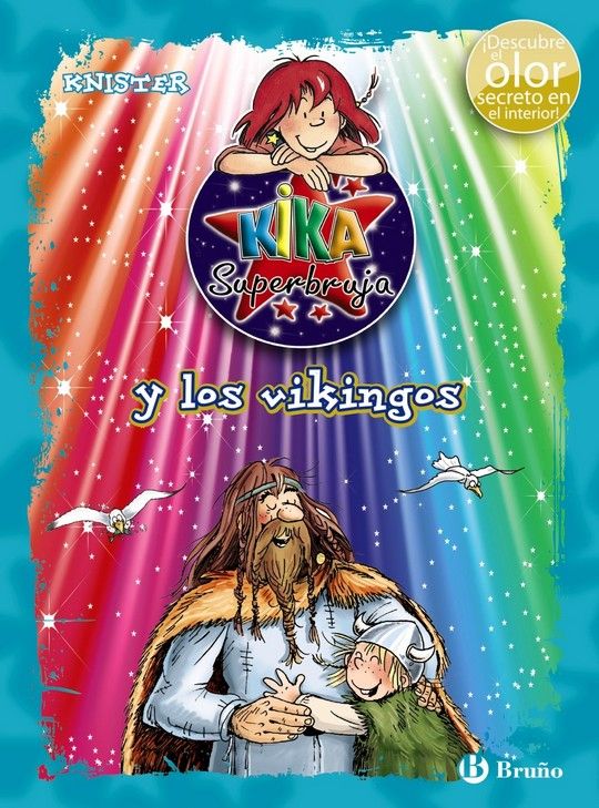 KIKA SUPERBRUJA Y LOS VIKINGOS (ED. COLOR)