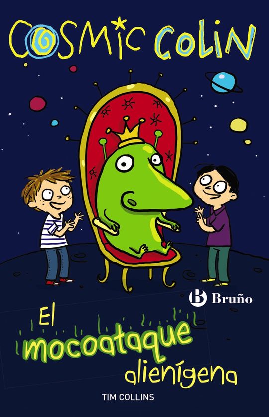 COSMIC COLIN: EL MOCOATAQUE ALIENGENA