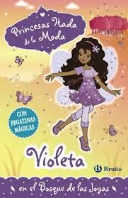 VIOLETA EN EL BOSQUE DE LAS JOYAS