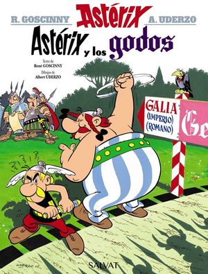 ASTERIX 3. ASTRIX Y LOS GODOS