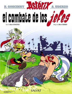 ASTERIX 7: EL COMBATE DE LOS JEFES