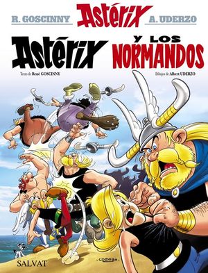 ASTERIX 9: ASTRIX Y LOS NORMANDOS