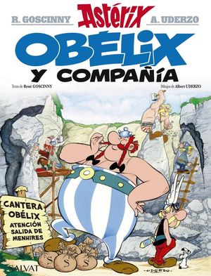 ASTERIX 23: OBLIX Y COMPAA