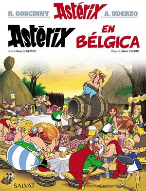 ASTERIX 24. ASTRIX EN BLGICA