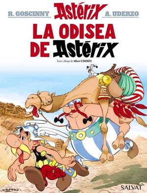 ASTRIX 26. LA ODISEA DE ASTRIX