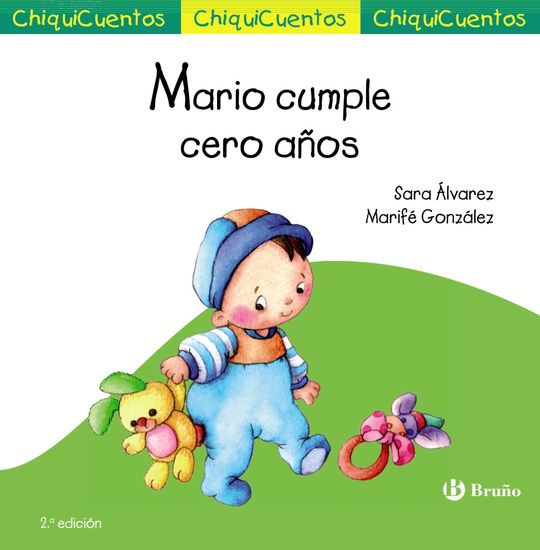 MARIO CUMPLE CERO AOS