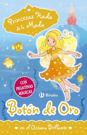 BOTN DE ORO EN EL OCANO BRILLANTE