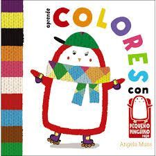 APRENDE COLORES CON EL PEQUE�O PING�INO ROJO