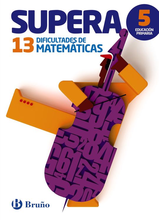 SUPERA 13 DIFICULTADES DE MATEM�TICAS 5� PRIMARIA