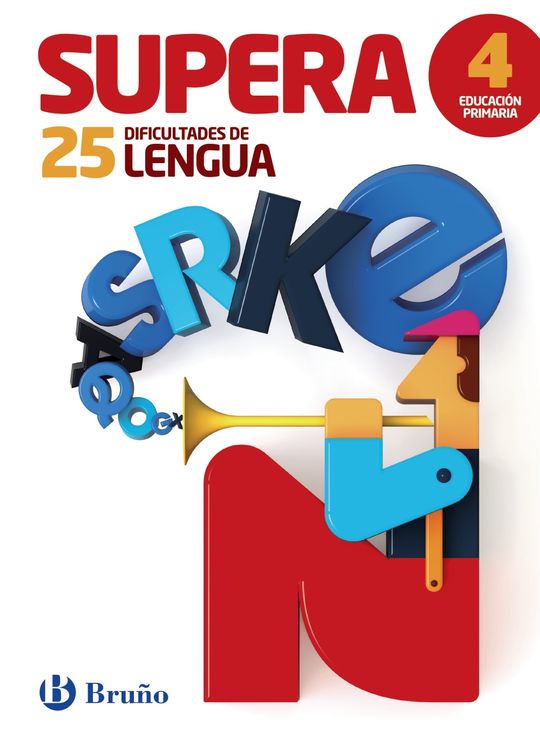 SUPERA 25 DIFICULTADES DE LENGUA 4� PRIMARIA
