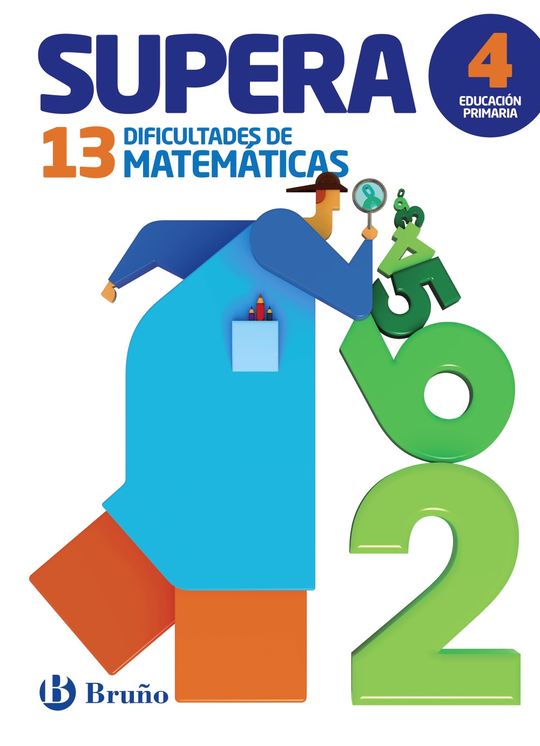 SUPERA 13 DIFICULTADES DE MATEM�TICAS 4� PEIMARIA
