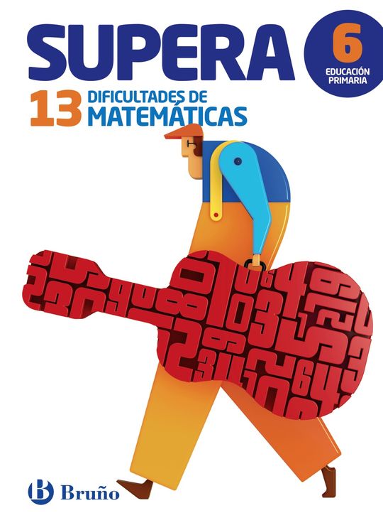 SUPERA 13 DIFICULTADES DE MATEM�TICAS 6� PRIMARIA
