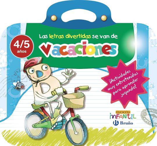 LAS LETRAS DIVERTIDAS SE VAN DE VACACIONES 4-5 A�OS