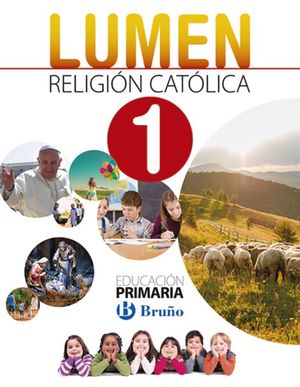 RELIGIN CATLICA LUMEN 1 PRIMARIA