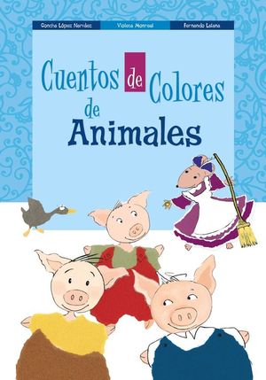 CUENTOS DE COLORES DE ANIMALES