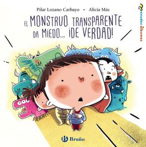 EL MONSTRUO TRANSPARENTE DA MIEDO... �DE VERDAD!