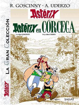 ASTERIX LA GRAN COLECCION 20: ASTERIX EN CORCEGA