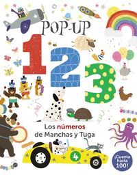 POP-UP 123. LOS NMEROS DE MANCHAS Y TUGA