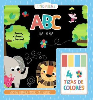 LIBRO-PIZARRA. ABC LAS LETRAS