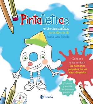 PINTALETRAS: MINSCULAS DE LA A A LA Z