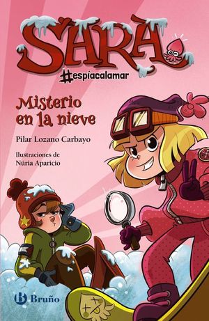 SARA #ESPACALAMAR 1: MISTERIO EN LA NIEVE