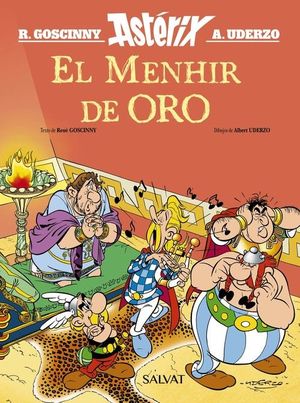 ASTRIX EL MENHIR DE ORO