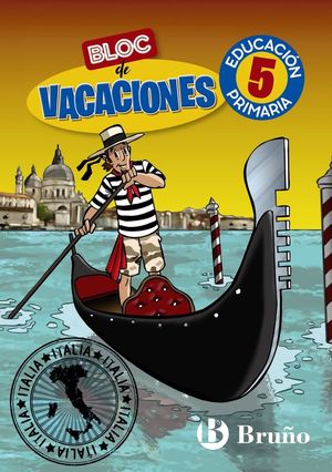 BLOC DE VACACIONES 5 PRIMARIA