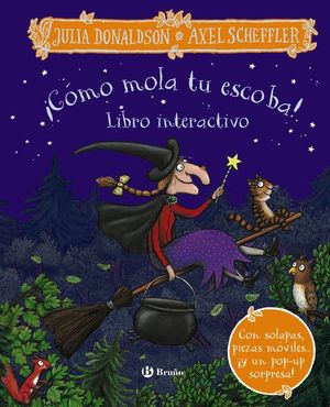 CMO MOLA TU ESCOBA! LIBRO INTERACTIVO