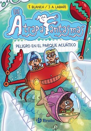 LOS ATRAPAFANTASMAS 6. PELIGRO EN EL PARQUE ACUATICO
